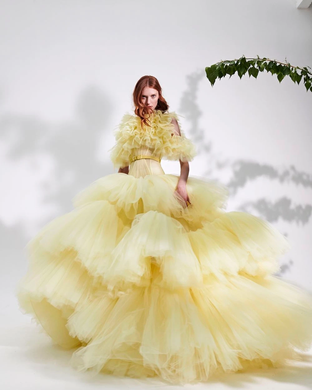 Lebanese label Azzi & Osta dedicates its Fall 2022 couture collection to perfume