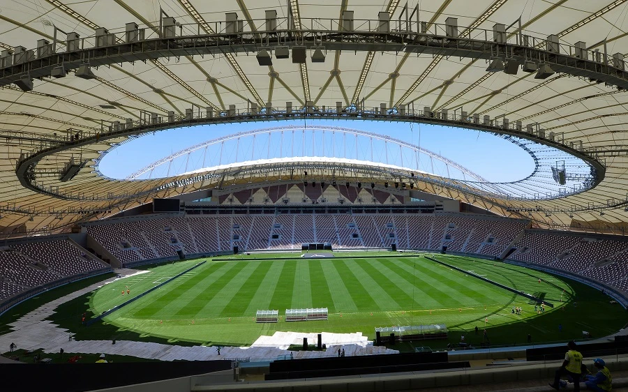 Qatar has developed massive infrastructure ahead of the cup. (Shutterstock)