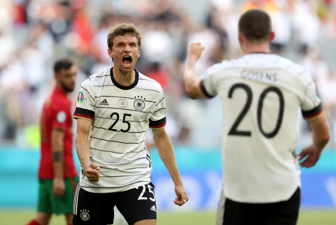 Germany brush aside holders Portugal to resurrect Euro 2020 hopes