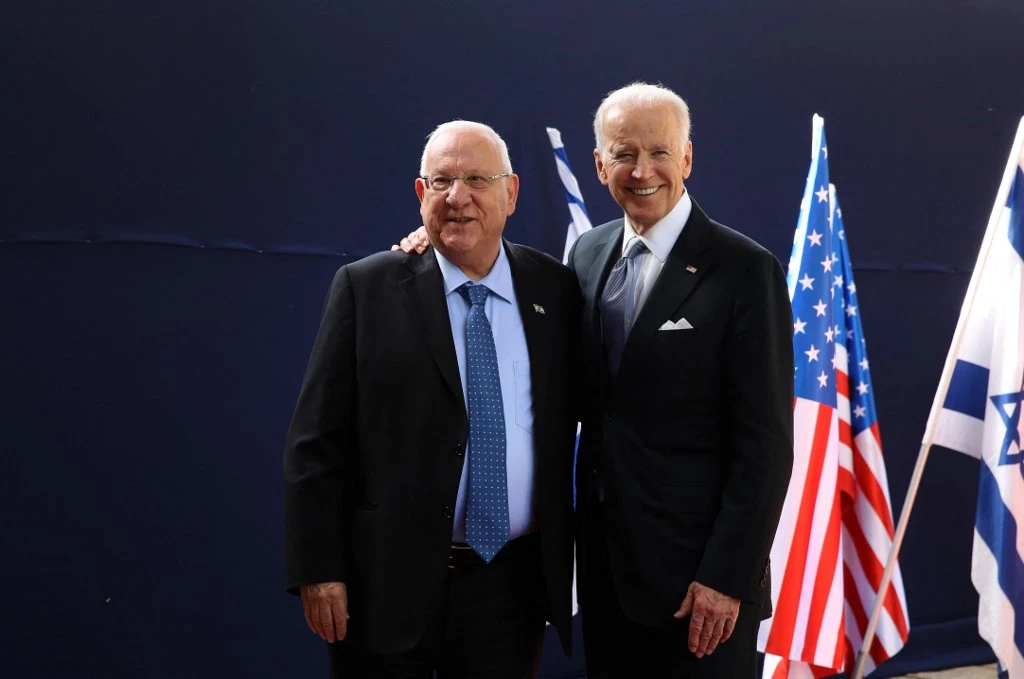 Biden to host Israeli President Rivlin on June 28 — White House