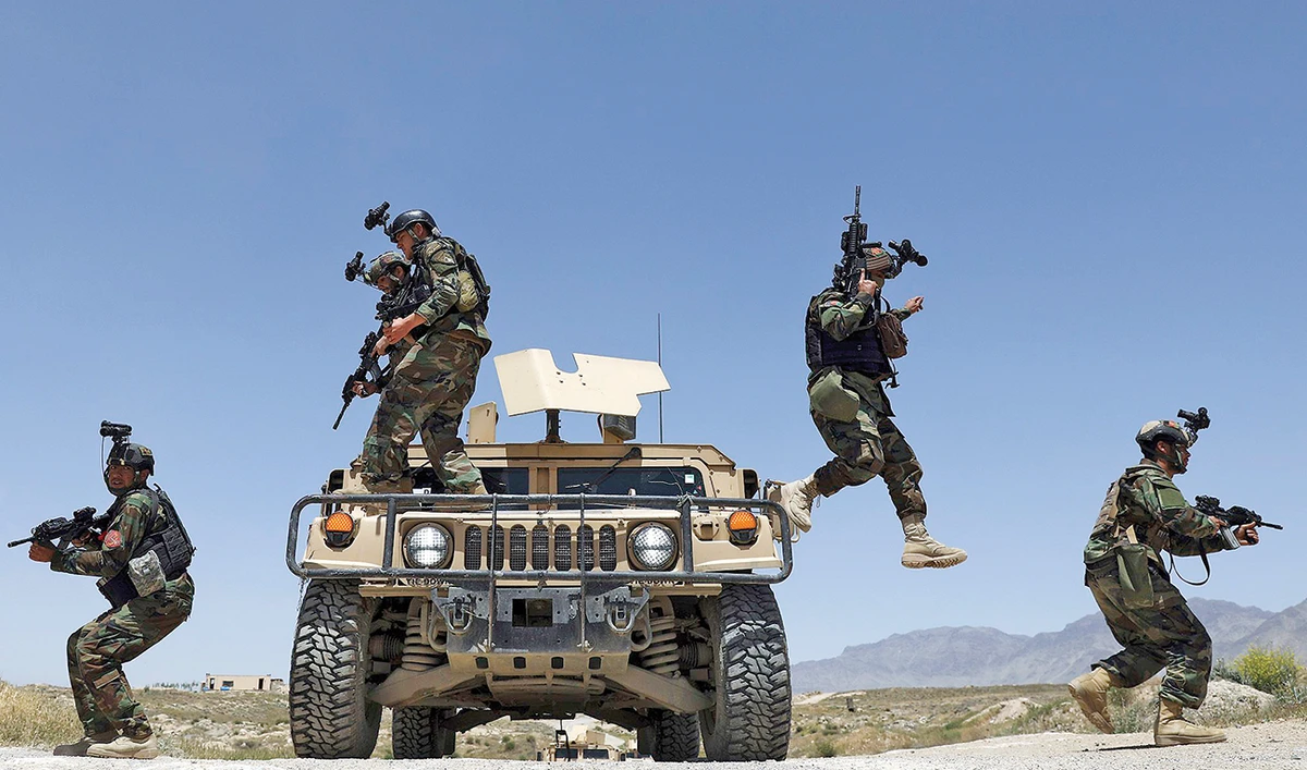 Afghanistan has witnessed decades of civil war. Hundreds of Afghan government troops have surrendered to the Taliban insurgent group in recent weeks. (AP/File)