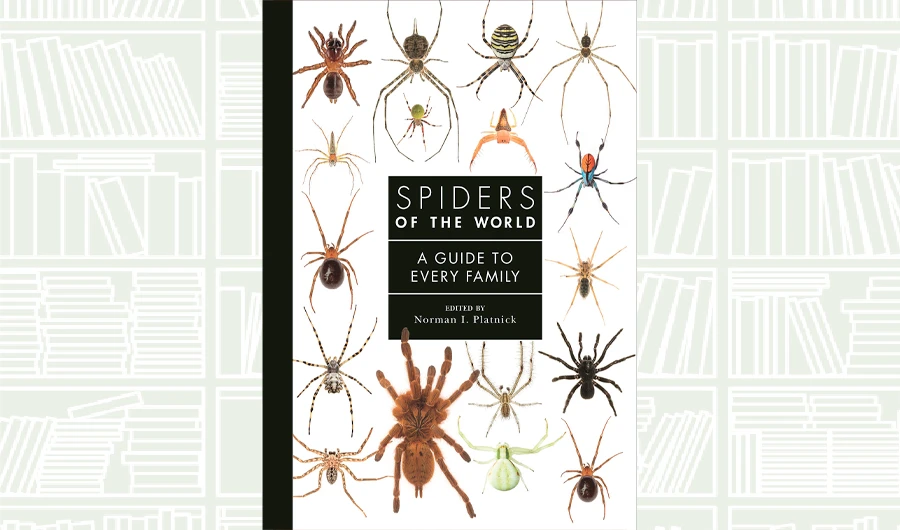 What We Are Reading Today: Spiders of the World by Norman I. Platnick