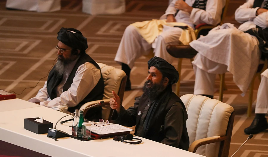 Taliban say committed to Afghan peace talks, want ‘genuine Islamic system’