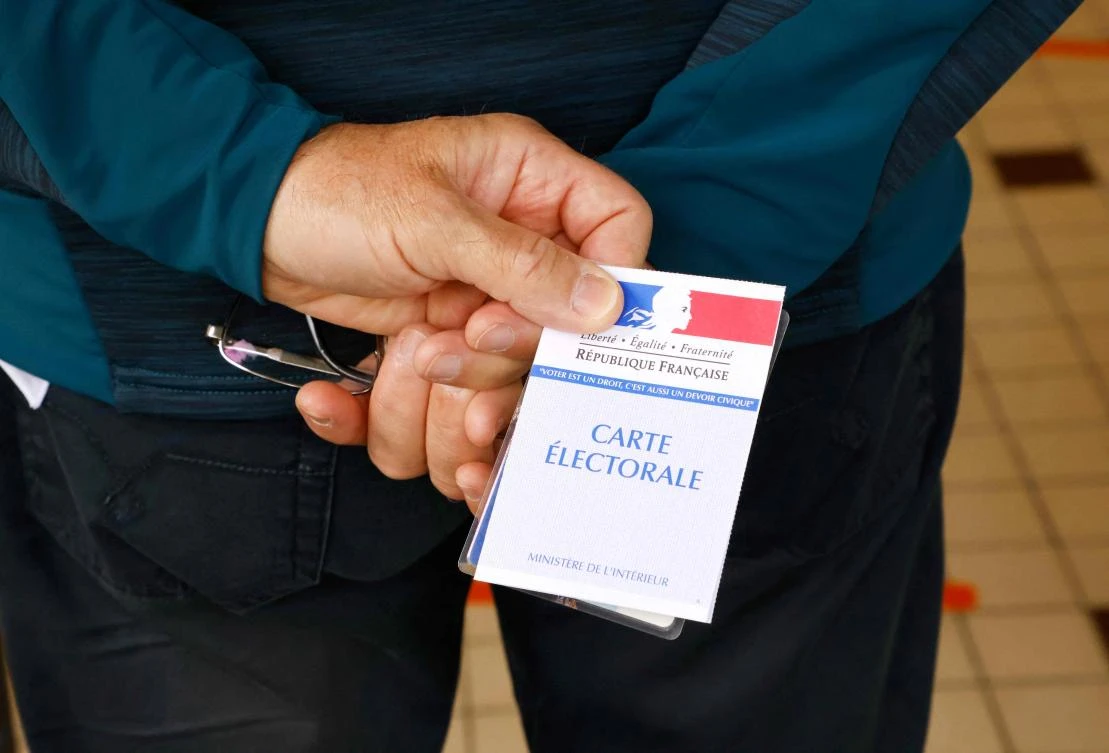 Turnout in Sunday’s first round could hit a record low as France grapples with the coronavirus pandemic. (AFP)