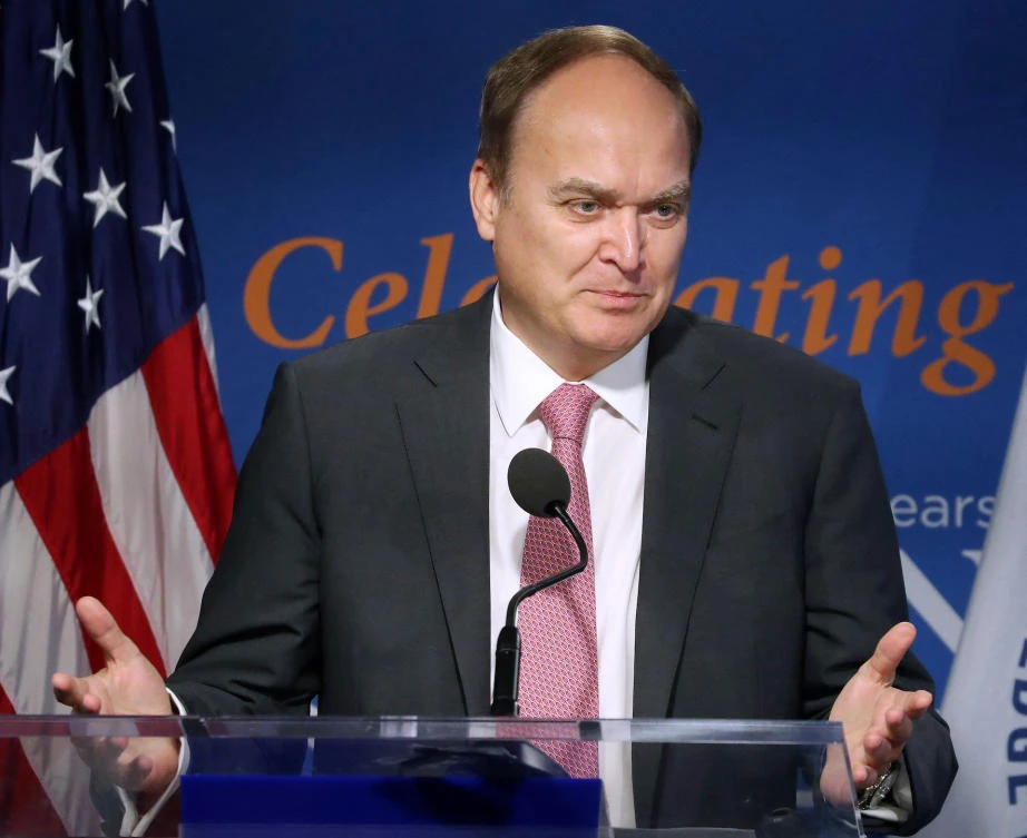 Russian ambassador returns ‘optimistic’ to Washington