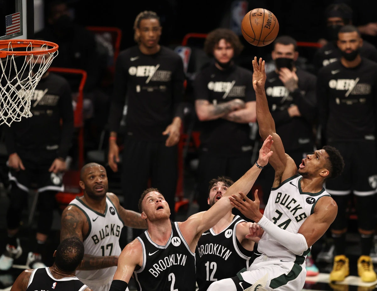Bucks edge Nets in OT in Game 7, withstand Durant’s 48