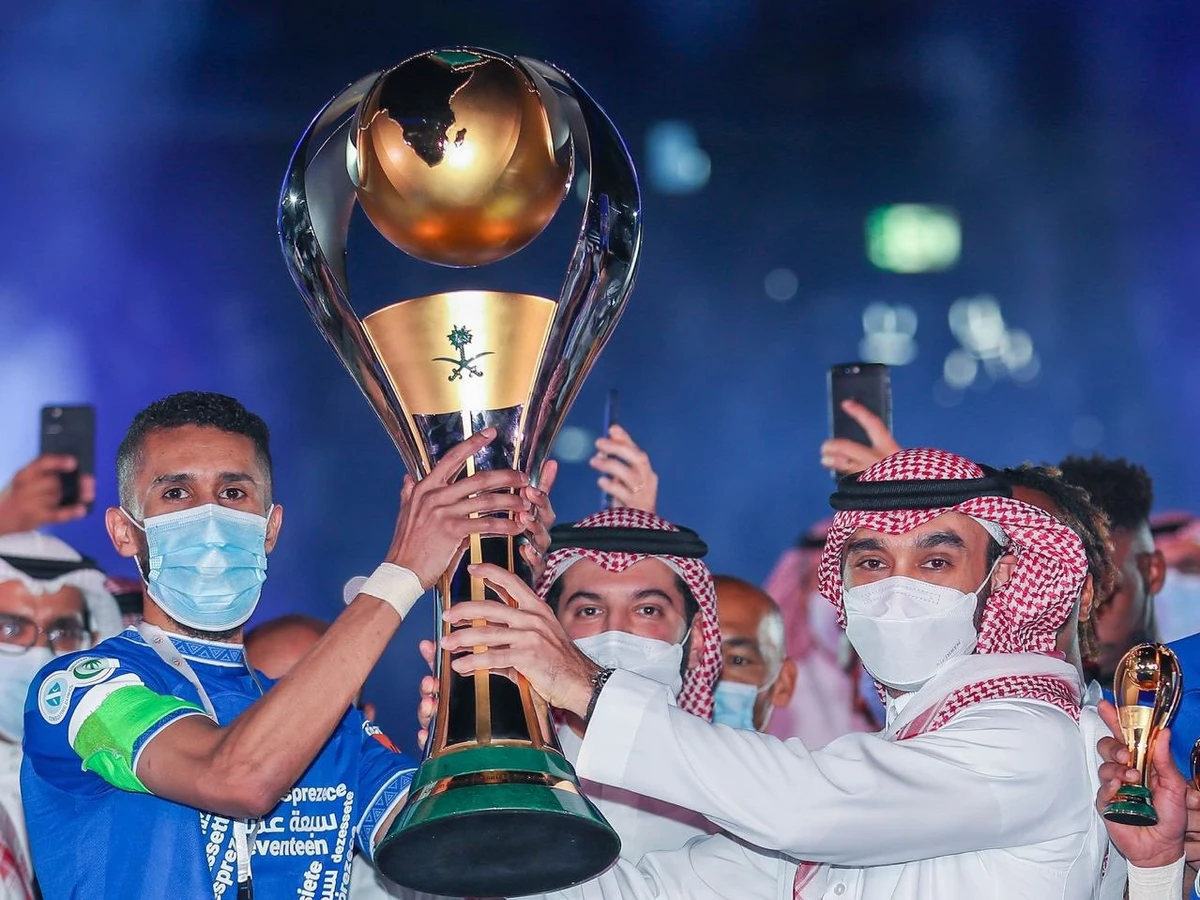 The 2020-21 season concluded on May 30, with Al-Hilal claiming a record 17th title. (Twitter: @SPL_EN)