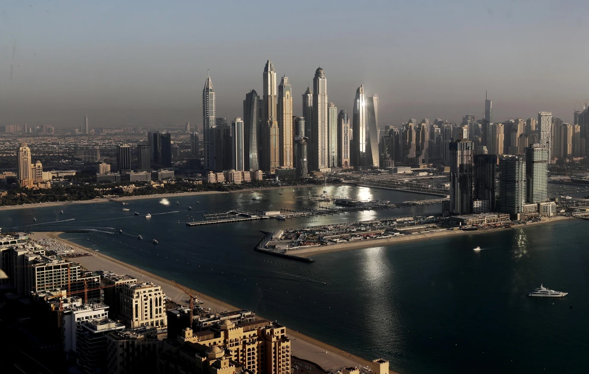 Dubai recorded in May a total of 4,429 real estate deals worth more than 11.11 billion dirhams. (AP)