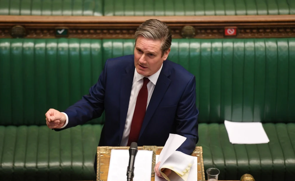 Labour Muslim Network (LMN) has urged Sir Keir Starmer to distance himself and the party from claims antisemitism is to blame for falling support in the Islamic community. (Reuters/File Photo)