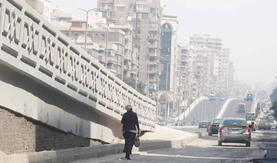 The project is being implemented by the China State Construction Engineering Corporation (REUTERS)