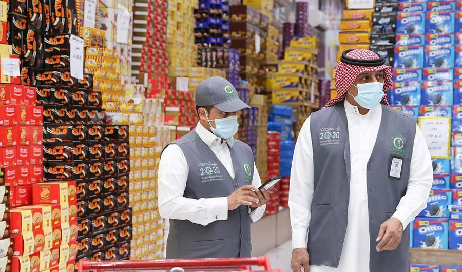Authorities ramp up health inspection tours across Saudi Arabia. (SPA)
