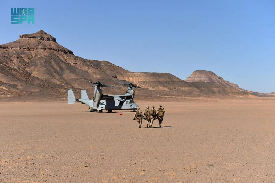 Royal Saudi Land Forces continue ‘Falcon Claws 4’ exercise with US forces