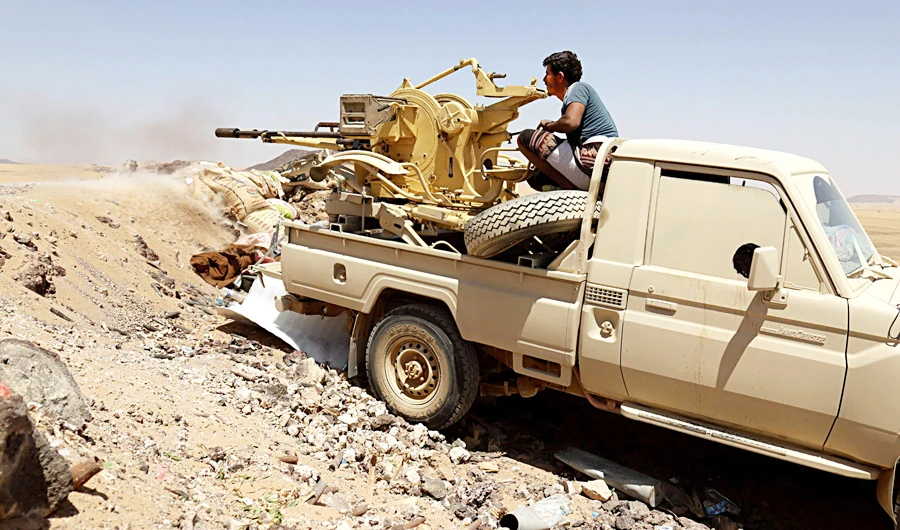Thousands of civilians have been killed in Marib since February when the rebels resumed a major offensive to seize control of the region. (Reuters/File)