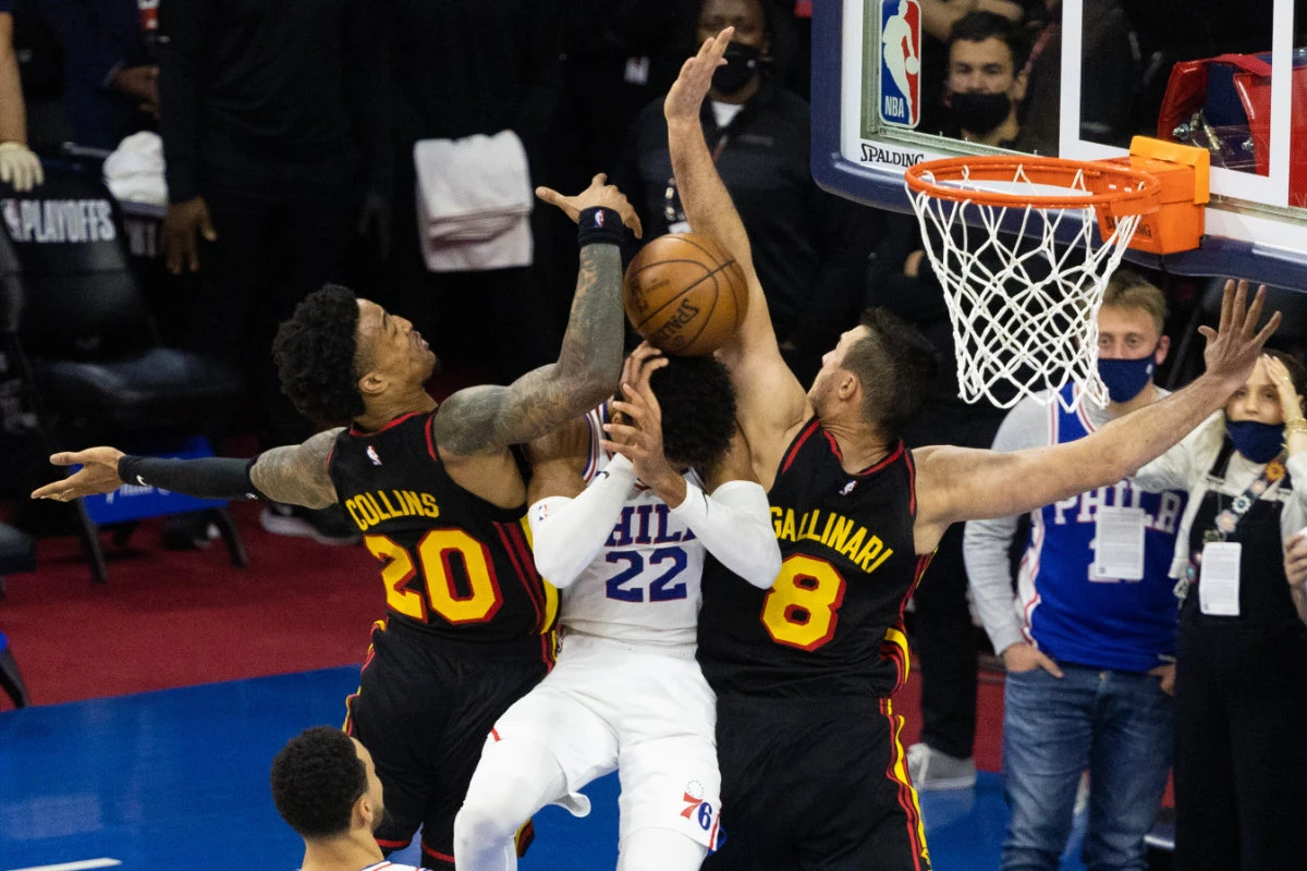 Hawks head to NBA Eastern Conference finals after beating 76ers