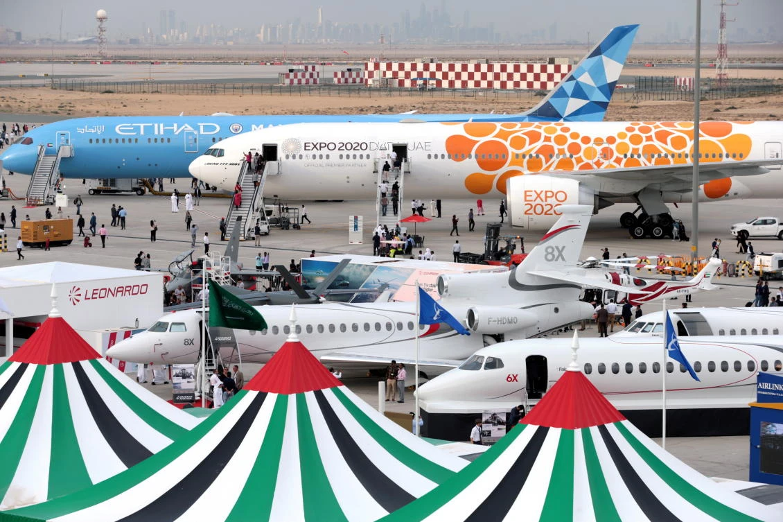 Dubai Airshow to take place under capacity restrictions, organizer says