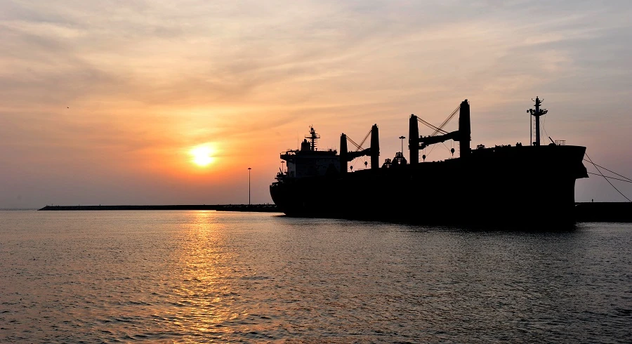 The UAE capital’s total non-oil foreign trade was recorded at 201.2 million dirhams in 2020. (Shutterstock)