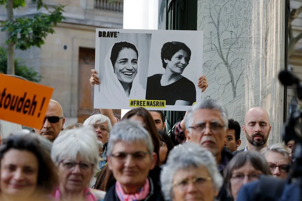 UN experts urge Tehran to release female human rights defender