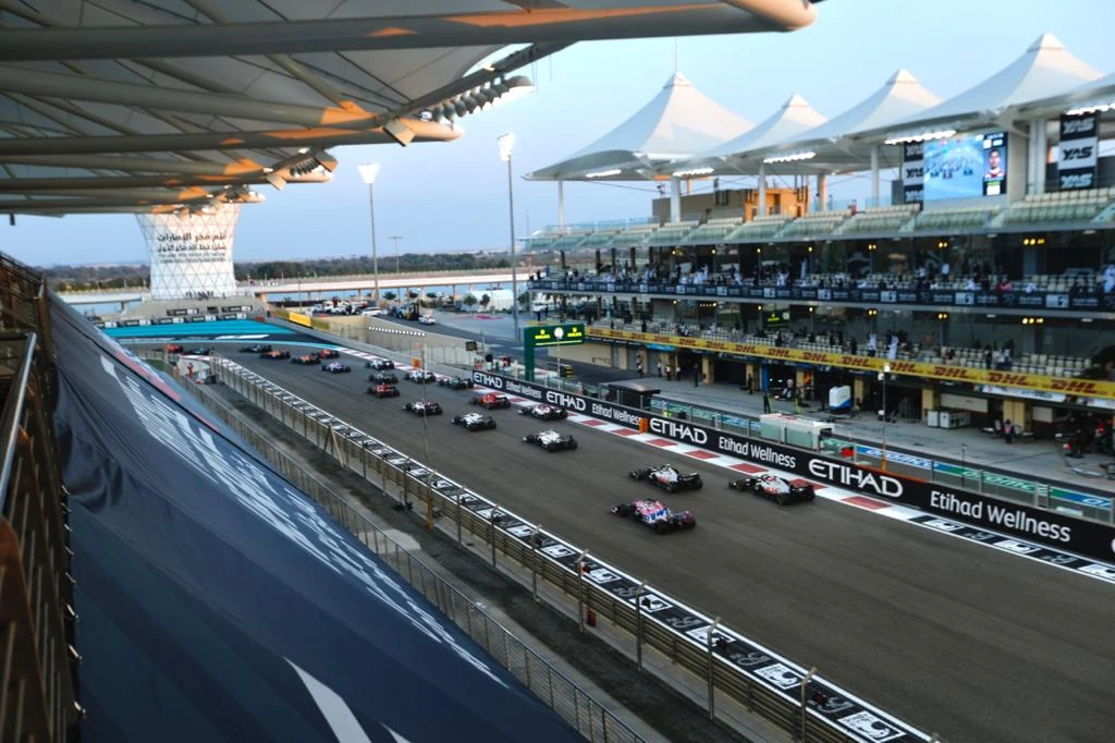 The Formula 1 Etihad Airways Abu Dhabi Grand Prix 2021 will welcome fans back to Yas Marina Circuit. (Yas Marina Circuit)