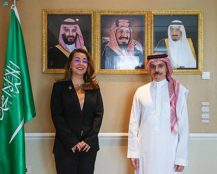Saudi Arabia’s foreign minister discusses Iran’s nuclear program with IAEA chief Rafael Grossi in Vienna