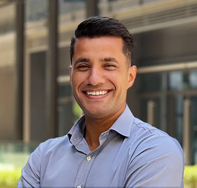 Alexandre Epure, Swvl’s regional sales director.