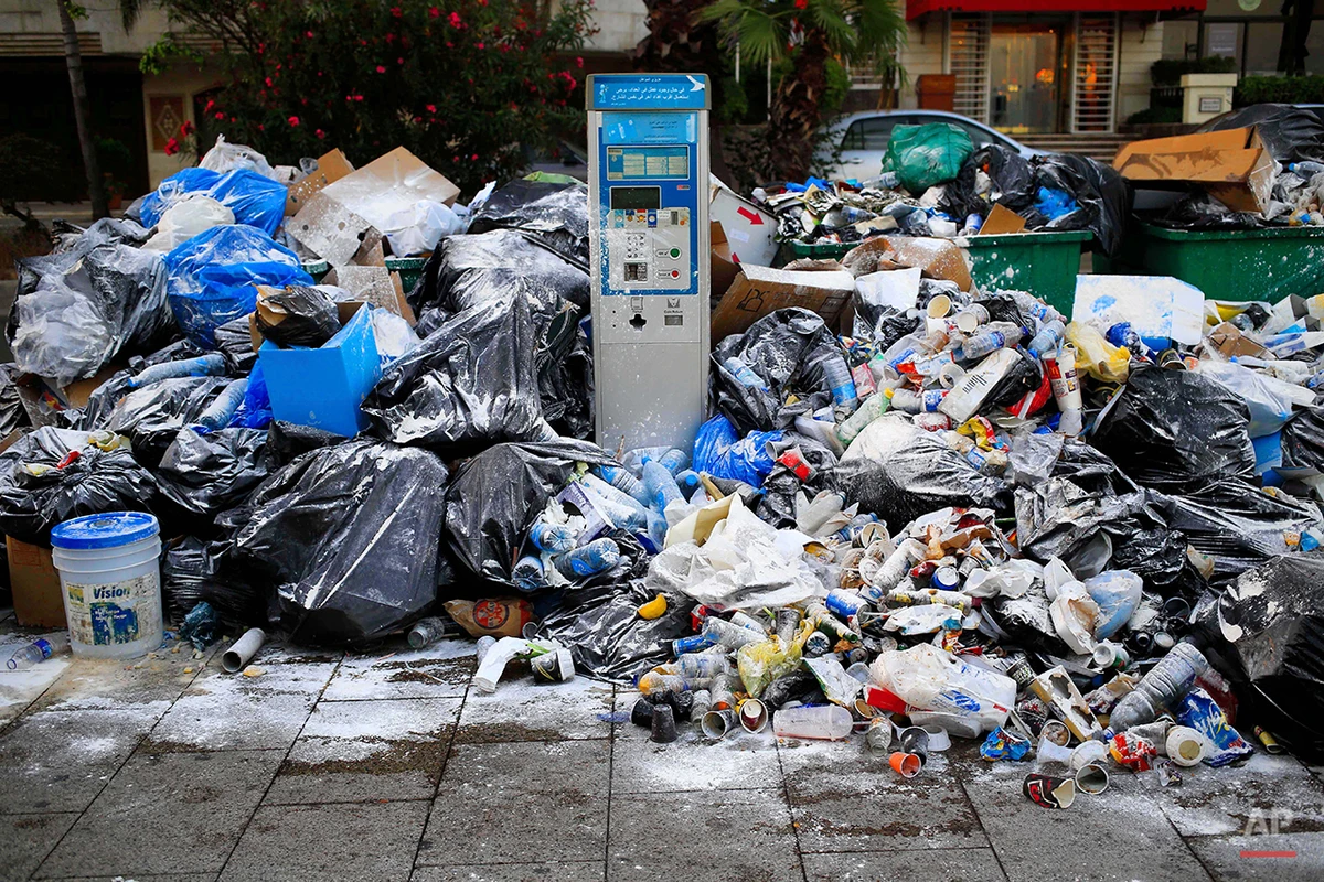 How scrap metal scavengers have revived Lebanon’s garbage crisis
