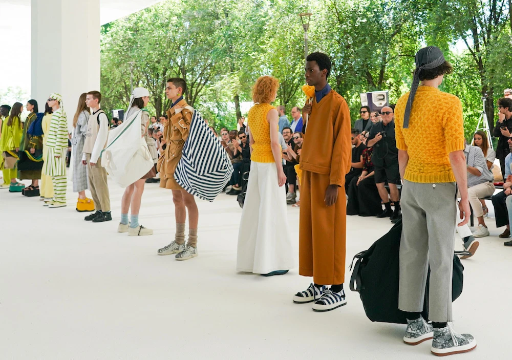 Talented migrants and refugees will be given the opportunity to craft the future of Italian fashion. (CNMI)