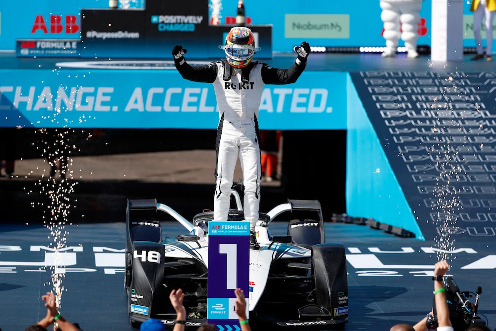 ROKiT Venturi Racing’s Edoardo Mortara wins Peubla E-Prix in Mexico to lead Formula E standings