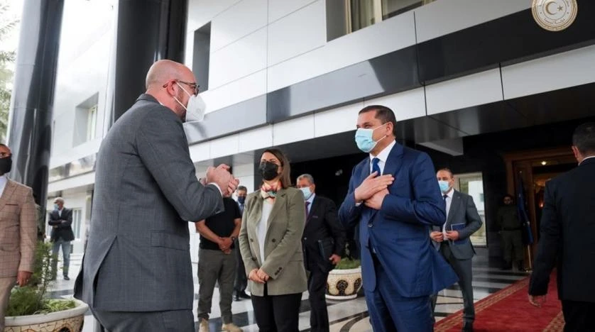 EU threatens sanctions over Libya political gridlock