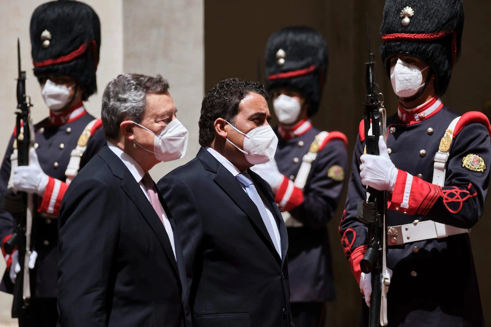 Italy is a ‘strategic partner,’ says interim Libyan leader