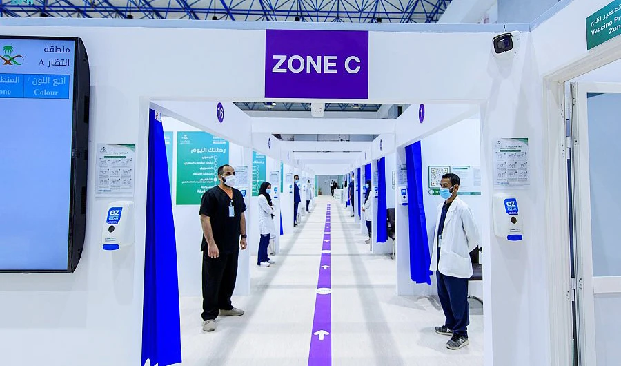 Health authorities urged the public to continue to follow all precautionary measures. (SPA)