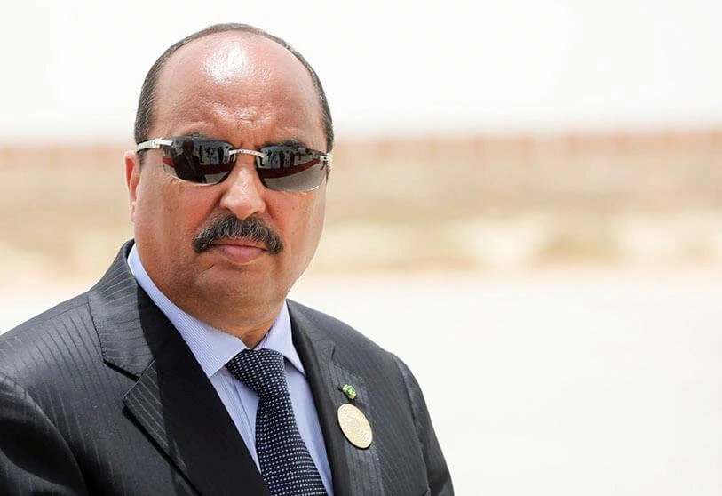 Mauritanian ex-leader facing graft charges jailed