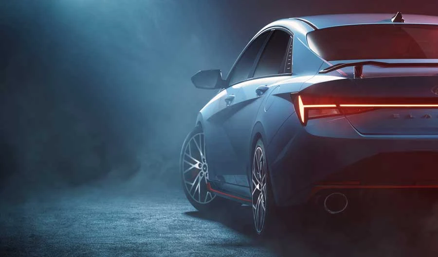 Hyundai Motor unveils first images of Elantra N. (Supplied)