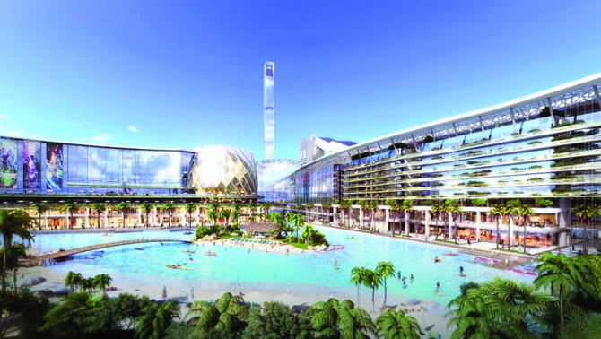 Meydan is building the Meydan One Mall in Dubai. (Supplied)