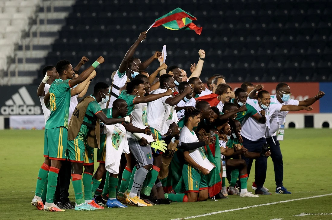 Mauritania joins Tunisia, UAE, Syria in Group B of tournament. (AFP)