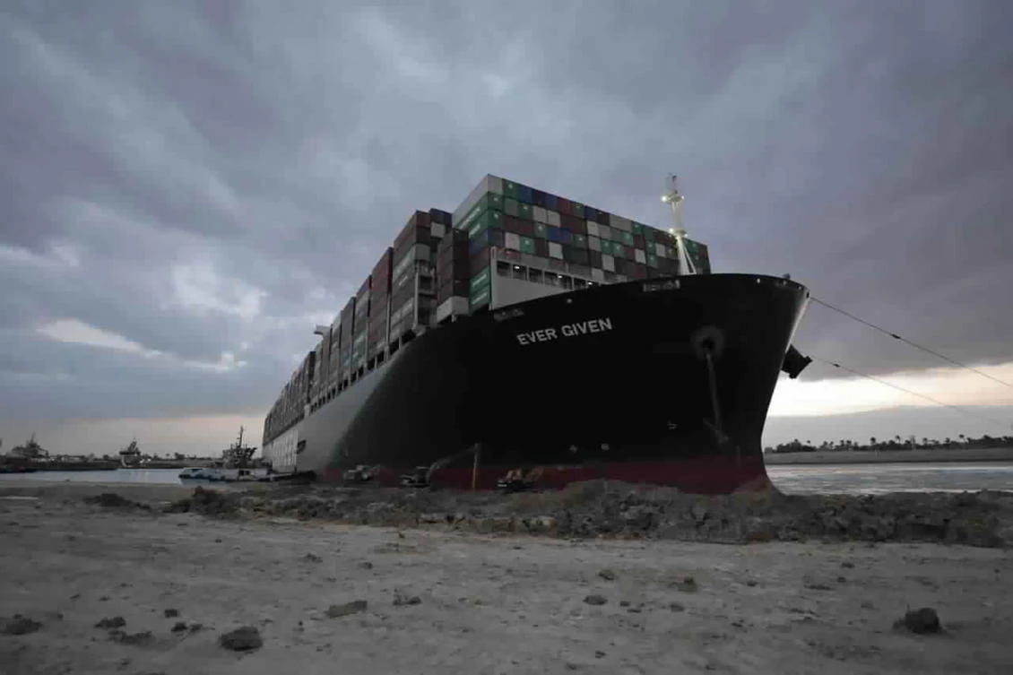 Agreement in principle reached over Suez Canal ship