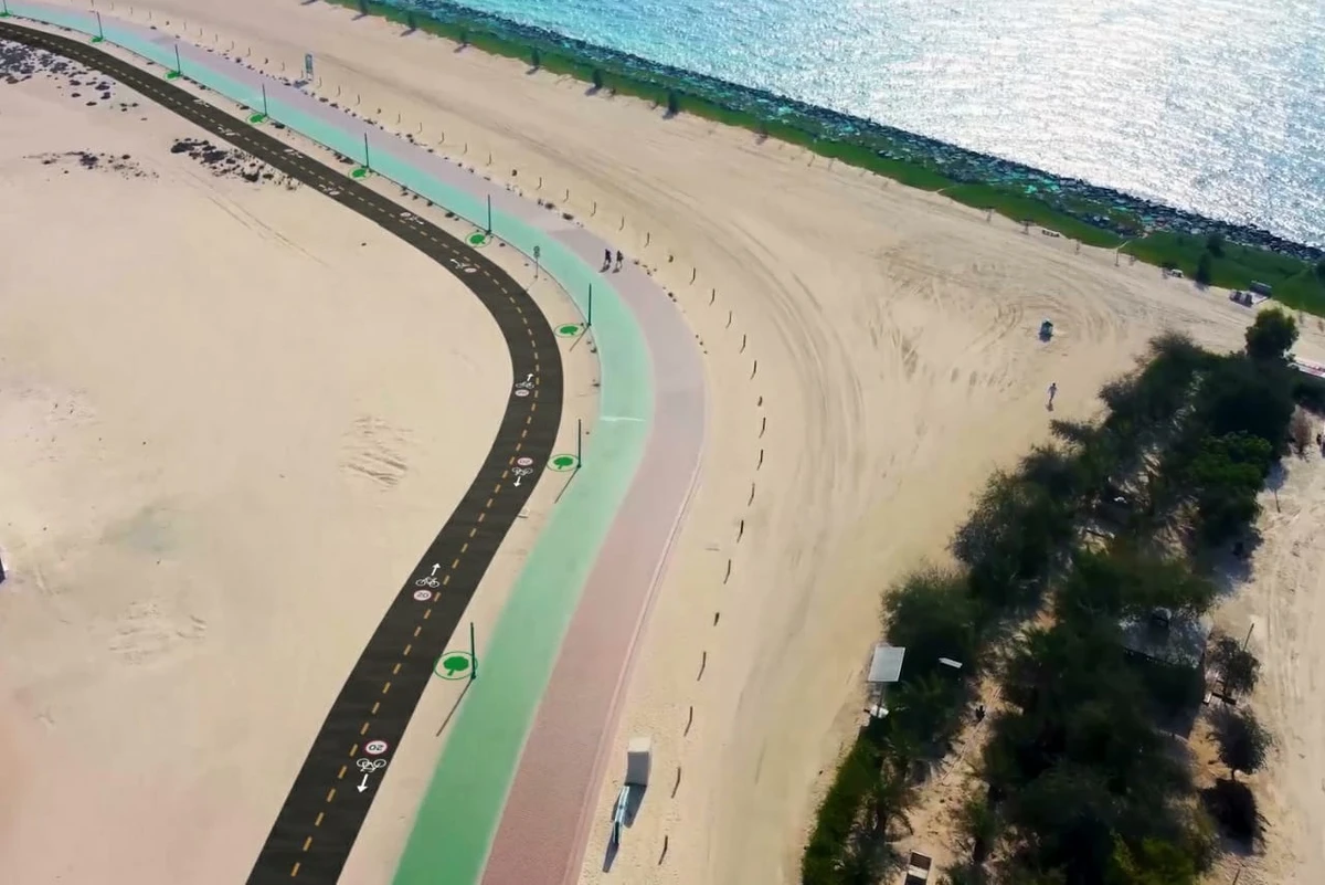 16km cycling track to be built alongside Dubai’s Jumeirah Beach