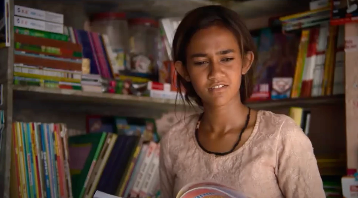 ‘Skater Girl’ focuses on a teenage girl from a rural village in India. (YouTube)