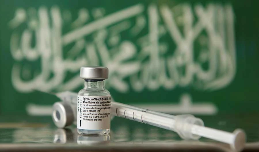 The ministry added more than 16.9 million doses of the vaccine have been administered across Saudi Arabia through 587 centers so far. (SPA)