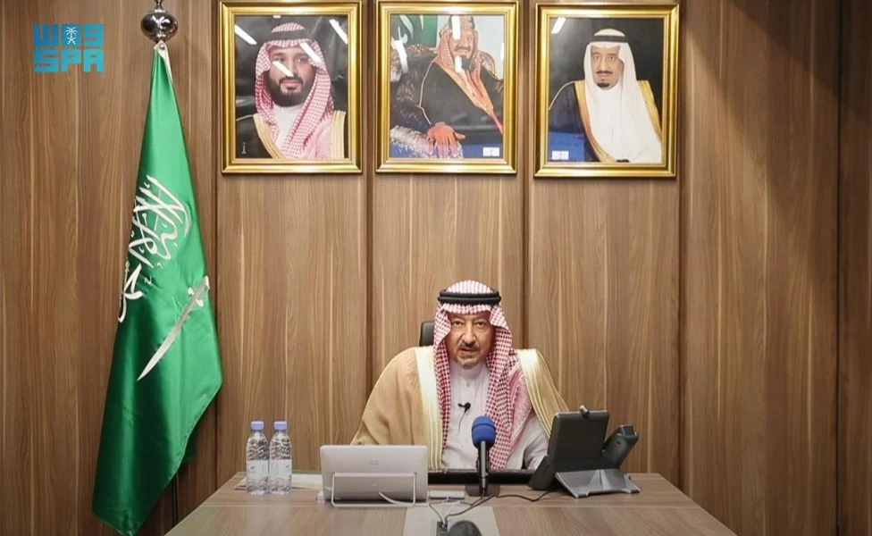 Saudi minister highlights Kingdom’s work in responding to COVID-19 pandemic at Belt and Road Initiative meeting