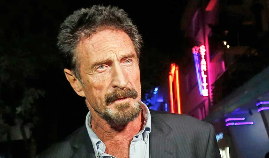 Antivirus pioneer John McAfee found dead in Spanish prison