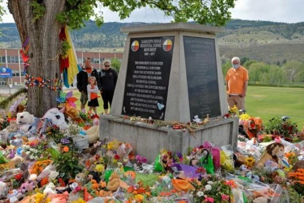 Canada finds hundreds of graves at former indigenous school: media