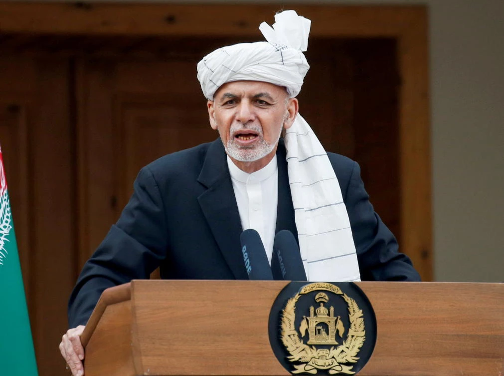 Where things stand for Afghanistan as Ghani visits Washington