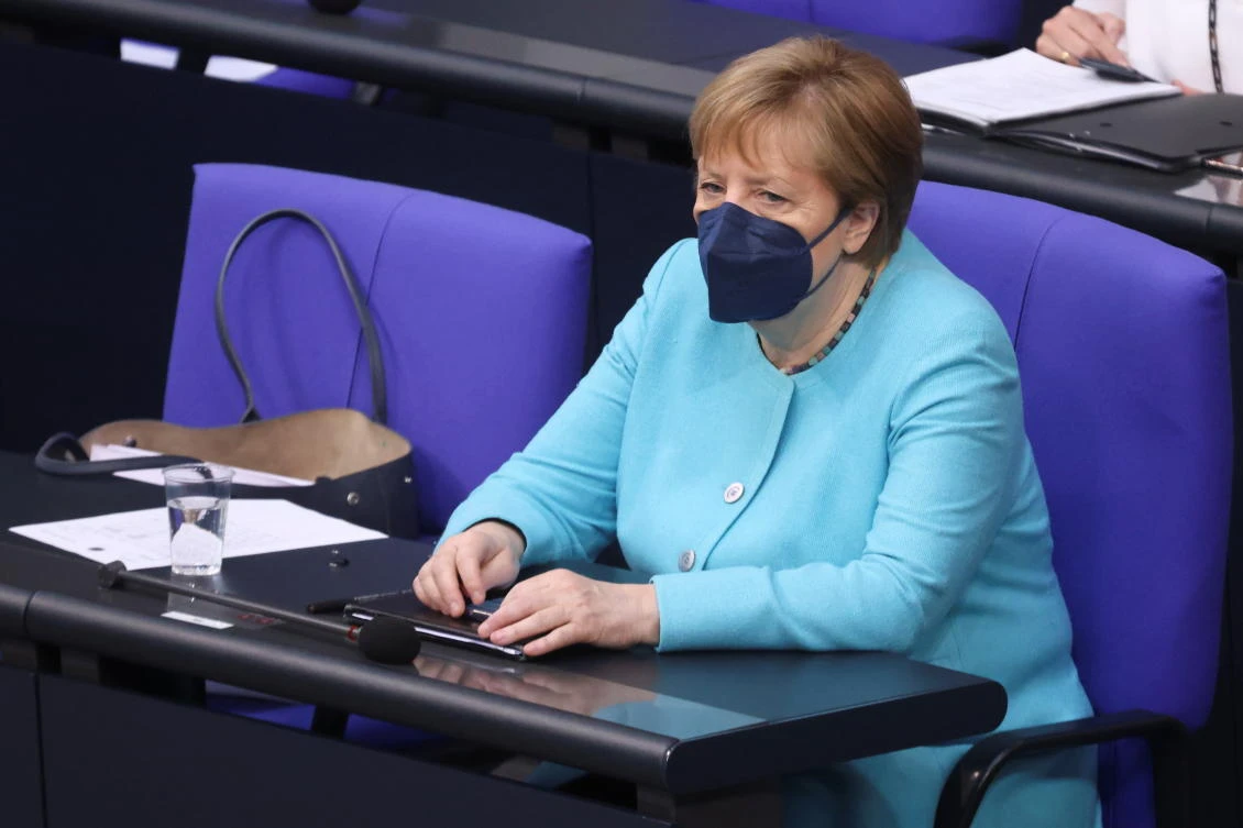 EU must seek ‘direct contact’ with Putin: Merkel