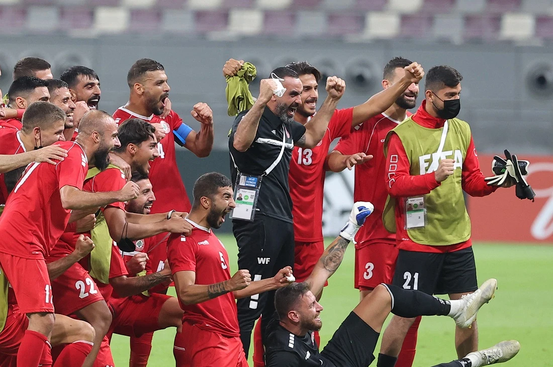 Hilal Al-Helwe strikes down Djibouti and sees Lebanon through to 2021 FIFA Arab Cup