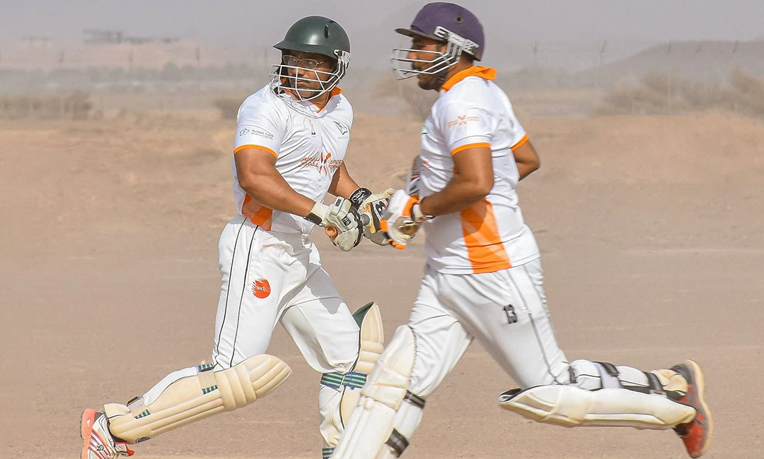 More than 6,800 players from 369 teams, representing 15 cricket associations, took part in the biggest tournament of its kind in the Kingdom. (SACF)
