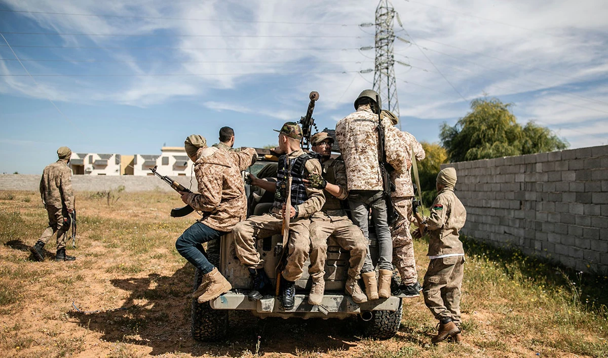 Foreign fighters must leave Libya: US official