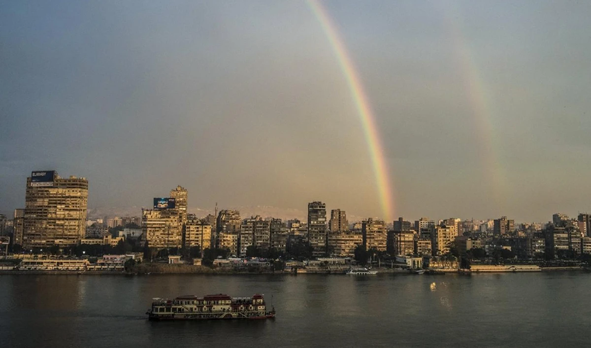 Trade between Egypt and Britain increases 8 percent year-on-year to £519 million ($722 million) in the first quarter of 2021. (AFP/File)