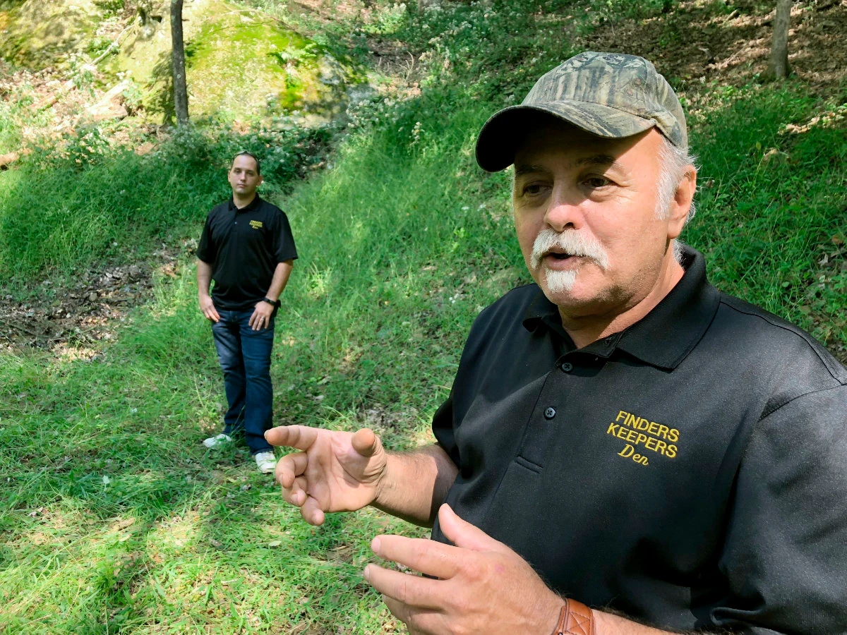 FBI says search for fabled gold in Pennsylvania ended up empty; other parties believe otherwise