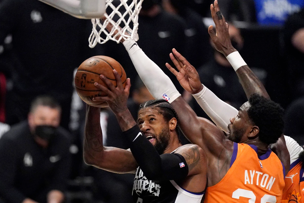 Paul George leads Clippers over Suns, 106-92 in Game 3