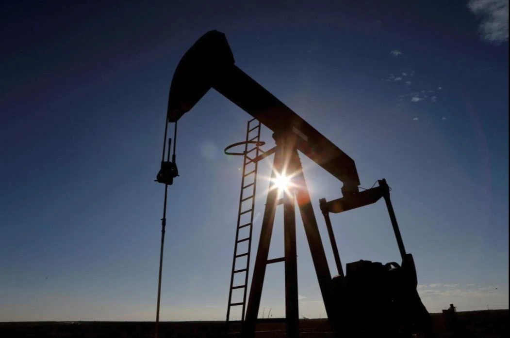 US WTI crude futures were up 5 cents, or 0.1 percent, at $73.35 a barrel, headed for a 2.4 percent weekly gain. (Reuters)